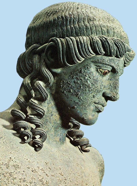 Bronze-Apollo-Head